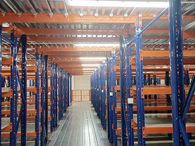 Plataforma de acero 